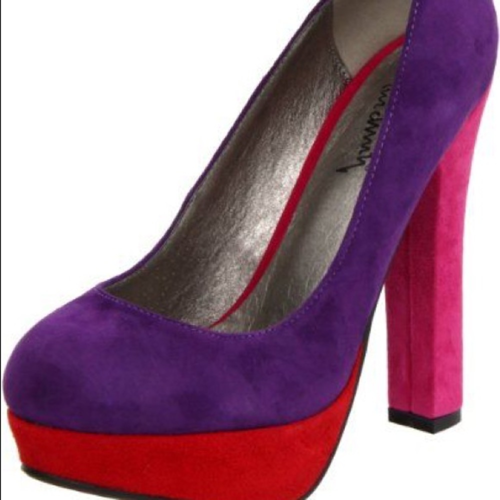 *Used* Luv Lee - Purple Luichiny worn once - Picture 3 of 7